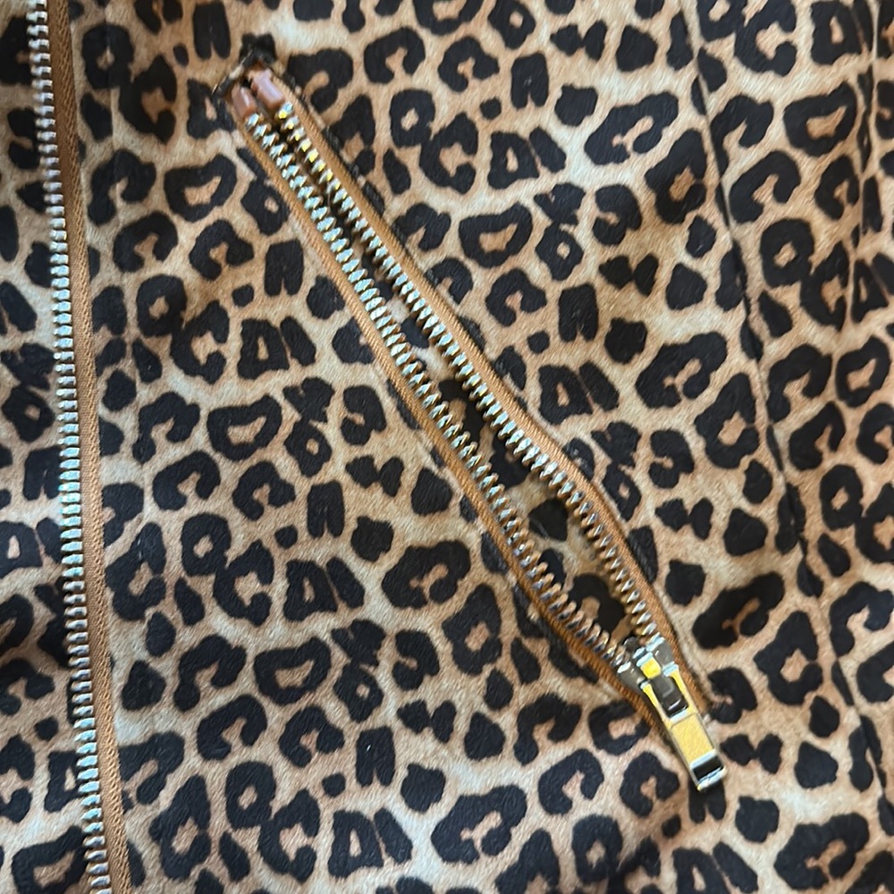 Leopard print jacket - Picture 4 of 4